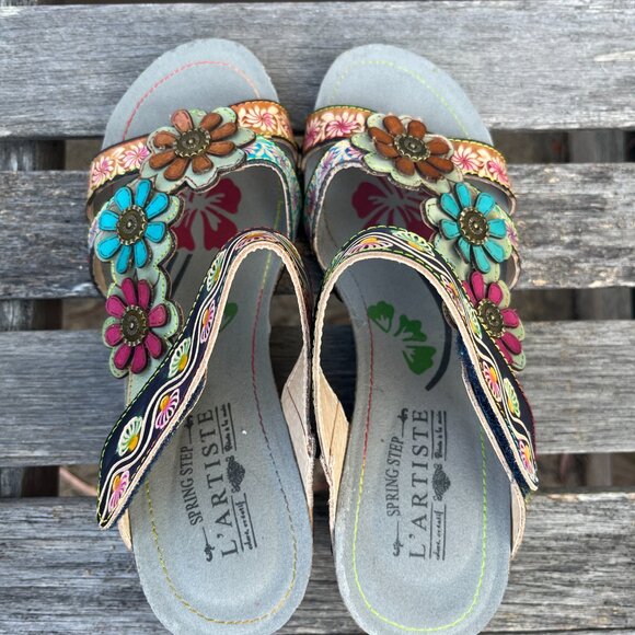 L'Artiste Spring Step Delight Sandals, Brand New! Size 9 - Picture 7 of 14